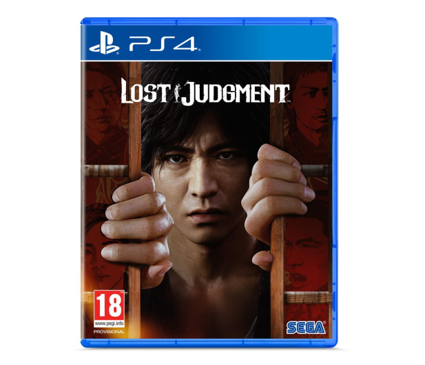 Lost Judgment PS4 - 653811 - zdjęcie